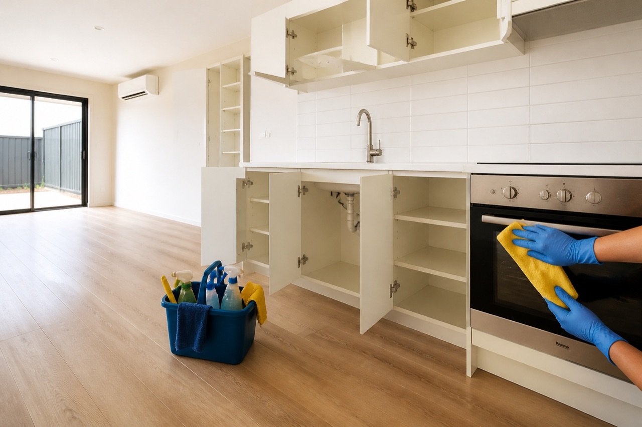 Concept image illustrating rubbish removal