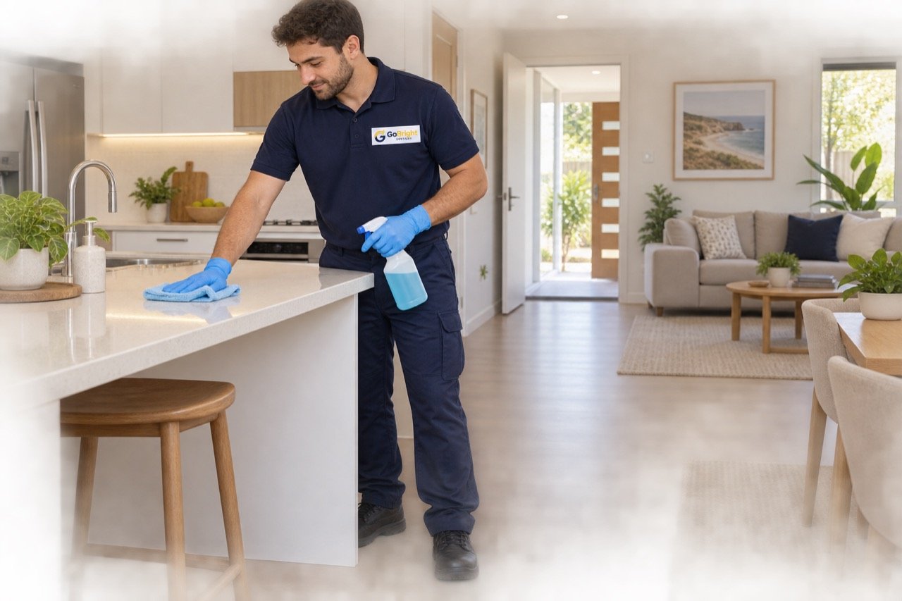 AI-generated cleaner providing ordinary household kitchen cleaning